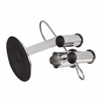 Professional holder for the hair dryer HD05 Silver-8740132 HELPER EQUIPMENT