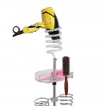 Professional stand for the hair dryer Clear HD17-8740160 HELPER EQUIPMENT