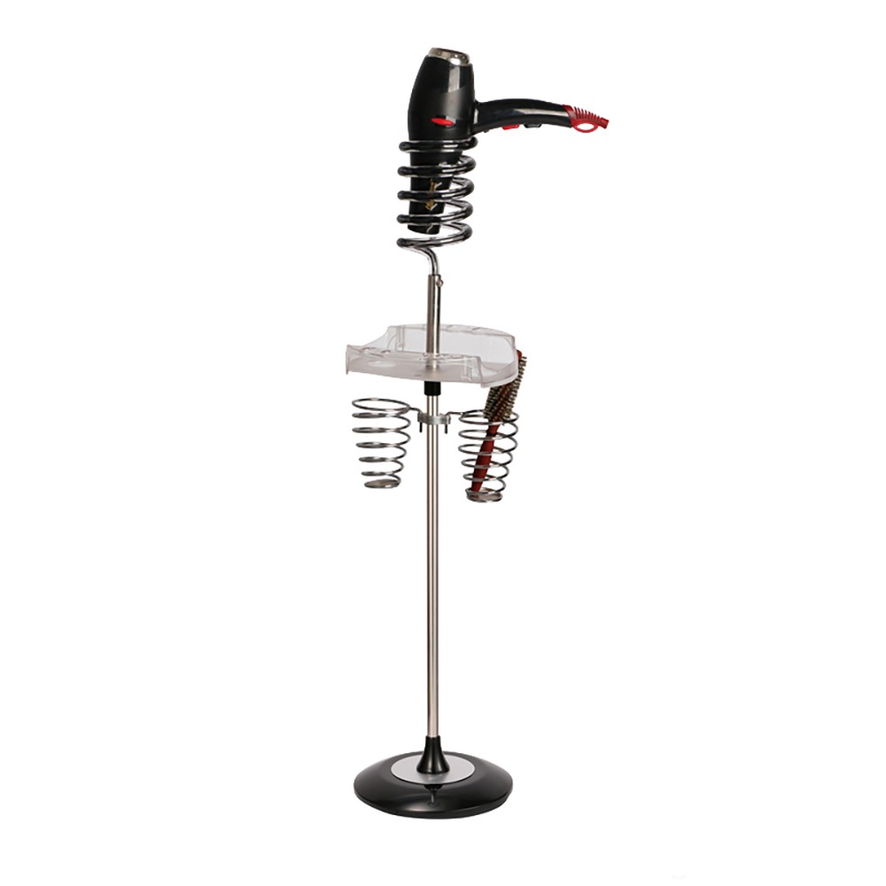 Professional stand for the hair dryer Black HD17-8740134 HELPER EQUIPMENT