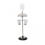 Professional stand for the hair dryer Clear HD17-8740160 HELPER EQUIPMENT