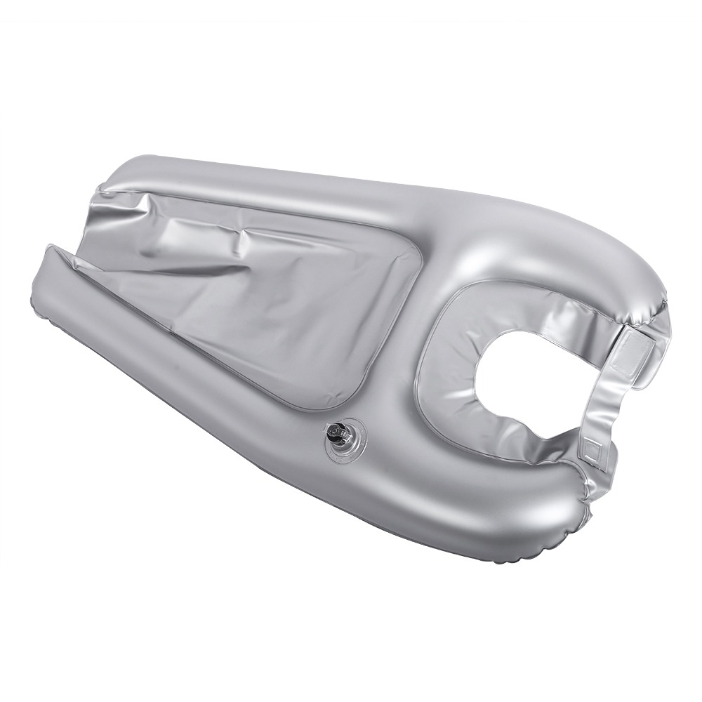 Auxiliary shower tray PVC BCS-136 Silver-8740127 HAIRDRESSING WASH BATH