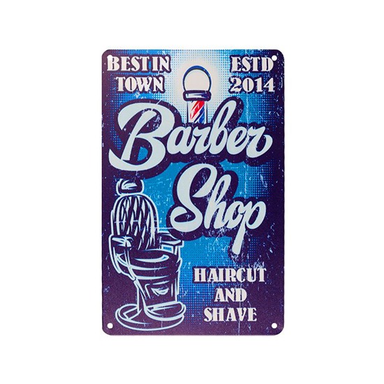 Decorative Board barber B075 - 0135253
