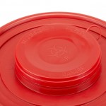 Waste container 5L. red – 0144707