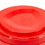 Waste container 1L. red – 0144708