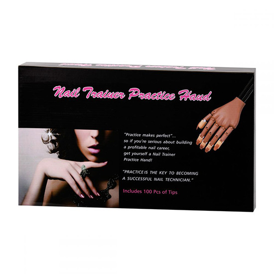 Professional training hand with base - 0144074
