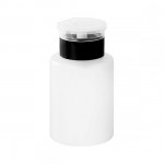 Dispenser for nail polish liquid 170ml black - 0144077