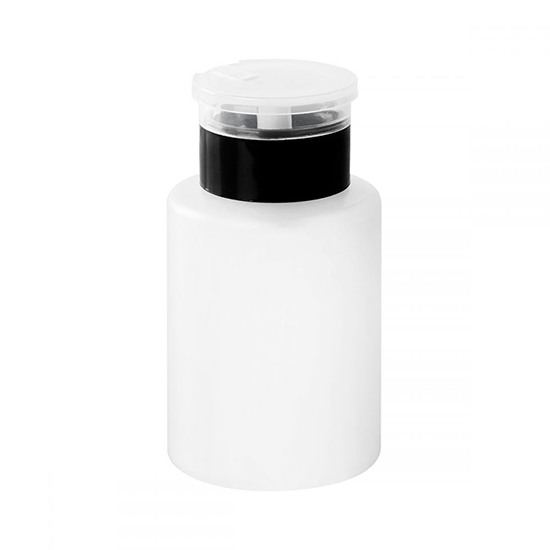 Dispenser for nail polish liquid 170ml black - 0144077