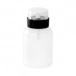 Dispenser for nail polish liquid 220ml black - 0144078