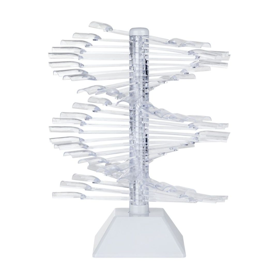 Vertical Nail Sampler Clear - 0144345 OTHER CONSUMABLES-NAILS FORMS-TIPS-EDUCATIONAL MATERIAL