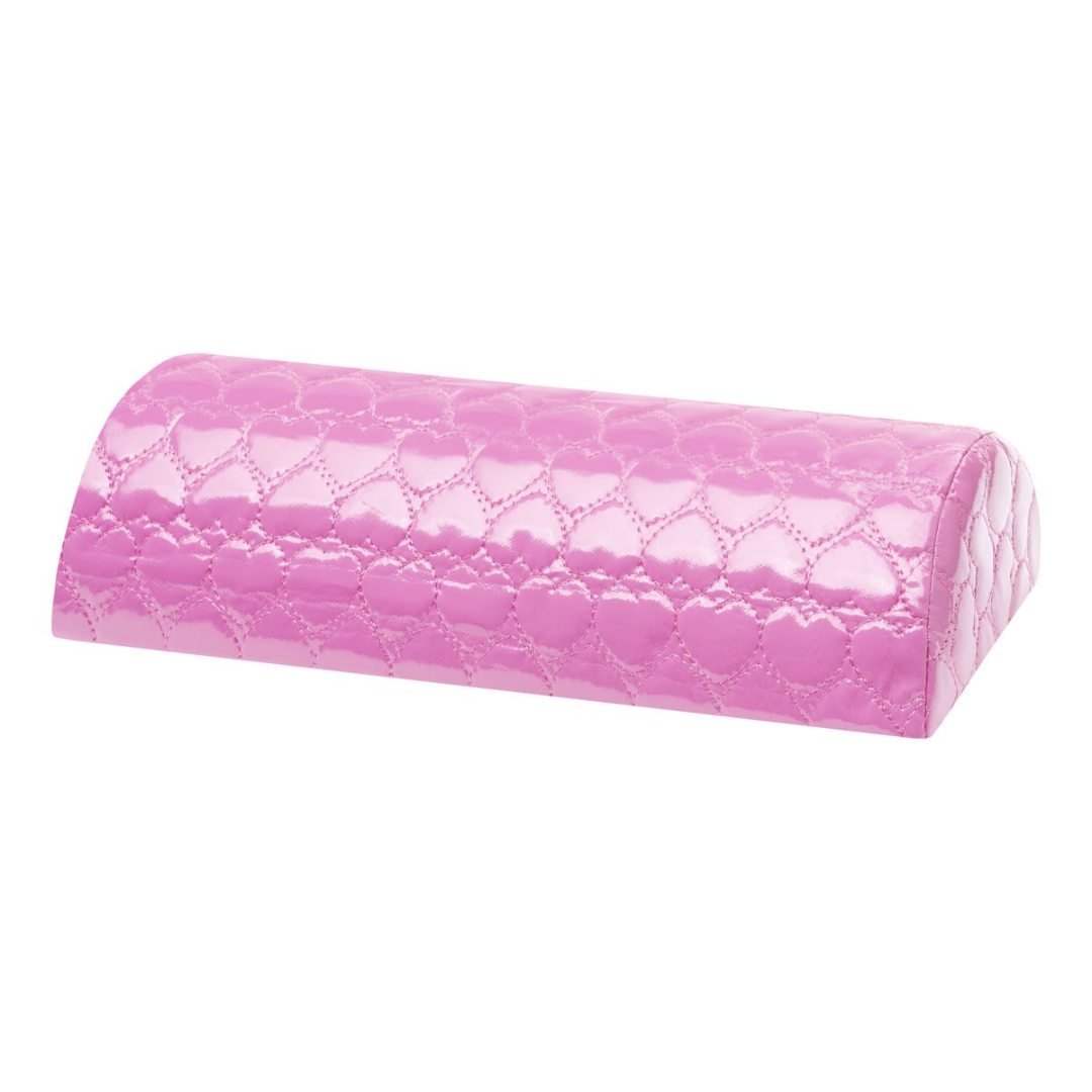 Professional manicure pad pink leather - 0147867 MANICURE PILLOWS & ARM RESTS 