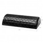 Manicure leather-like pillow Black- 0147869 MANICURE PILLOWS & ARM RESTS 