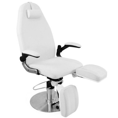 Professional pedicure & aesthetic white chair - 0112603