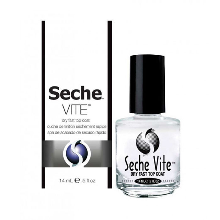 Seche vite dry fast top coat 14ml - SE-83105 BASES-NAIL THERAPIES-TOP COAT