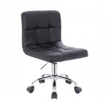 Professional pedicure & cosmetic stool black - 5410104 PEDICURE STOOLS