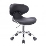 Professional pedicure & cosmetic stool black - 5410107 PEDICURE STOOLS