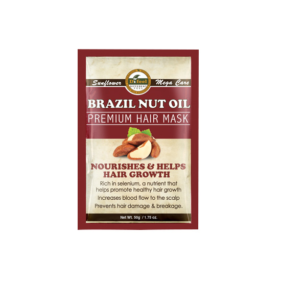 Sunflower premium hair mask Brazil Nut 50ml - 1240301 SHAMPOO