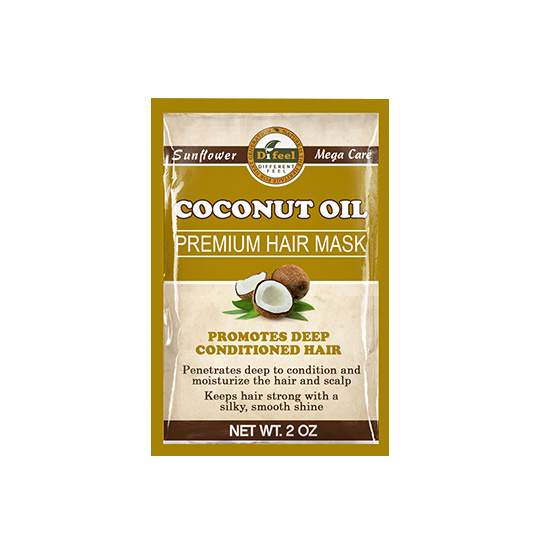 Sunflower premium hair mask Coconut Oil 50ml - 1240303 SHAMPOO