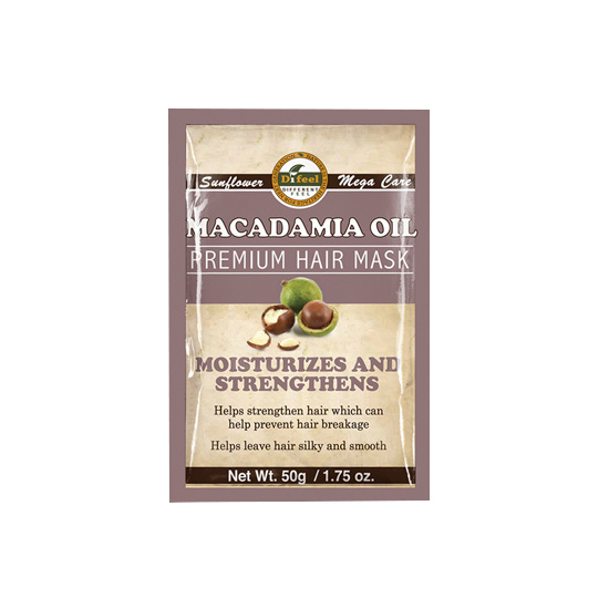 Sunflower premium hair mask Macadamia Oil 50ml - 1240305 SHAMPOO