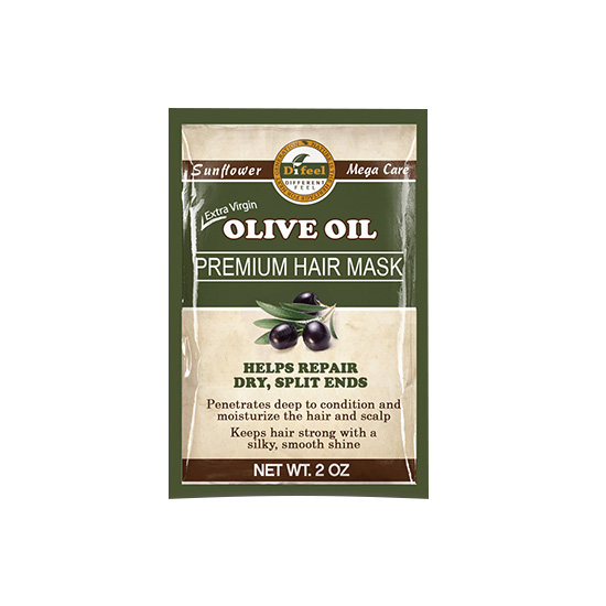 Sunflower premium hair mask Olive Oil 50ml - 1240306 SHAMPOO