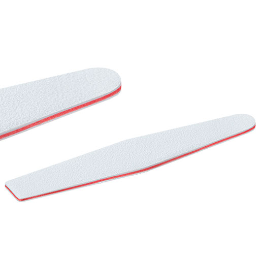 Professional nail file Premium 100/100 grit in White colour - 3220132 NAIL FILES-BUFFER
