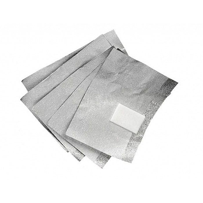 REMOVAL WRAPS -  aluminum removal foil 100pcs - 3280219 OTHER CONSUMABLES-NAILS FORMS-TIPS-EDUCATIONAL MATERIAL