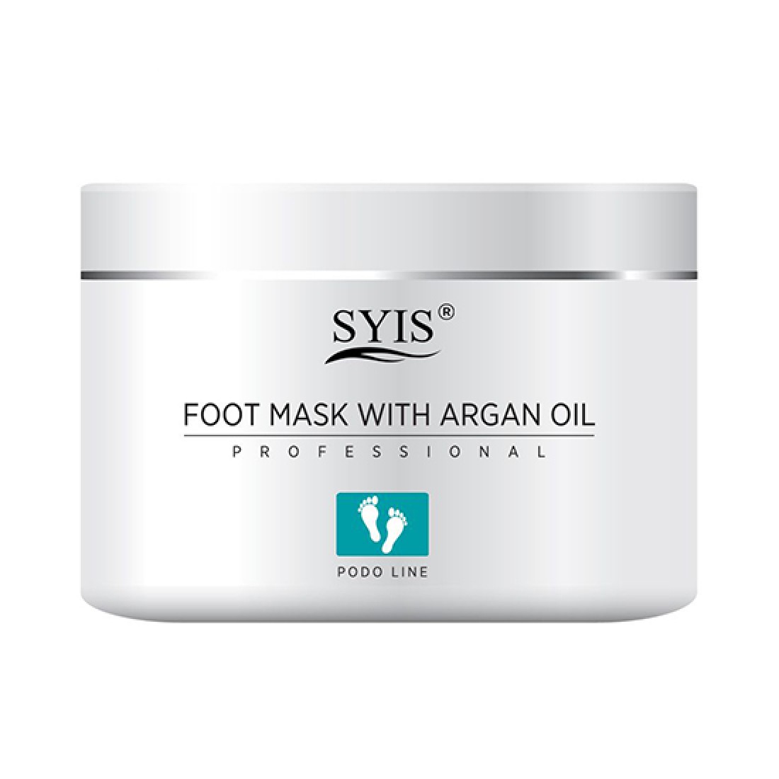 Syis Podo Line moisturizing Foot Mask with argan oil 500gr - 0108358 SPA FOOT TREATMENT & CALLUS REMOVER 