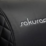 SAKURA MASSAGE CHAIR STANDARD 801 BLACK – 0143077