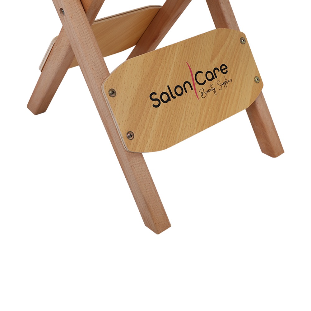 Work stool for massage White-9030121  Фиксирани и сгъваеми работни легла