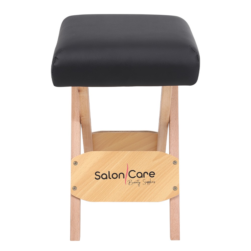 Work stool for massage Black-9030122 STANDARD BEDS - PORTABLE BEDS