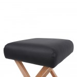Work stool for massage Black-9030122 STANDARD BEDS - PORTABLE BEDS
