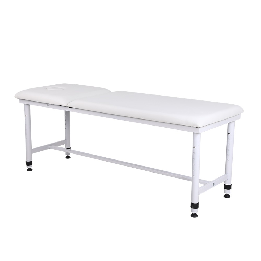 Professional aesthetic Bed with adjustable height White-9030141 MASSAGE AND AESTHETIC BEDS