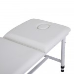 Professional aesthetic Bed with adjustable height White-9030141 MASSAGE AND AESTHETIC BEDS