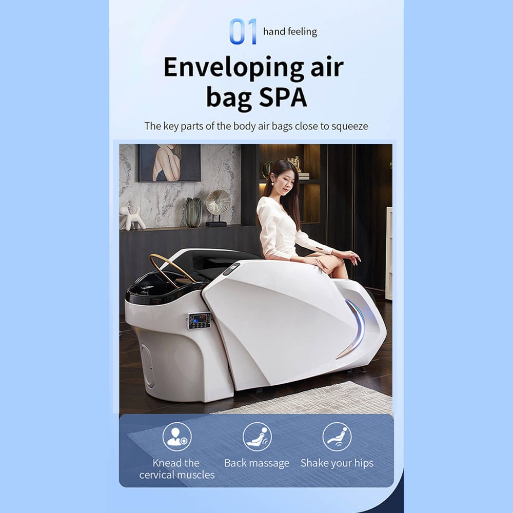 Luxury Head Spa and Body Massage Station-8680414 HAIRDRESSING WASH BATH