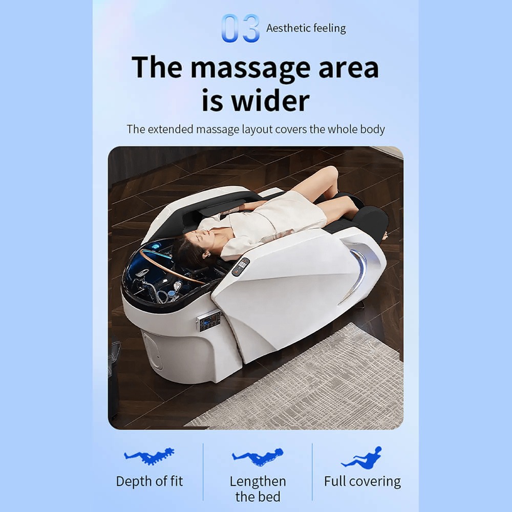 Luxury Head Spa and Body Massage Station-8680414 HAIRDRESSING WASH BATH