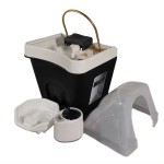 Portable Station for hair and head spa Black-8680408 FREE SHIPPING