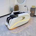 Luxury Head Spa and Body Massage Station-8680411 HAIRDRESSING WASH BATH