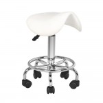 Professional aesthetic stool without back white -0113493 STOOLS WITHOUT BACK