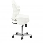 Professional manicure & cosmetics stool white -0147989 AESTHETIC STOOLS