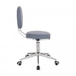 Professional manicure & cosmetic stool Comfort Blue-5400284 КОЗМЕТИЧНИ ТАБУРЕТКИ