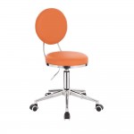 Professional manicure & cosmetic stool Comfort Orange-5400285 КОЗМЕТИЧНИ ТАБУРЕТКИ