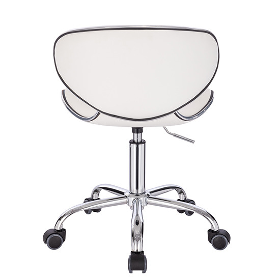 Professional hairdressing & aesthetics stool White - 5410129 AESTHETIC STOOLS