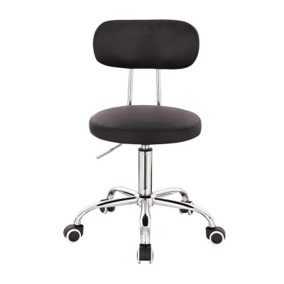Professional manicure stool Large Seat Black-5420167