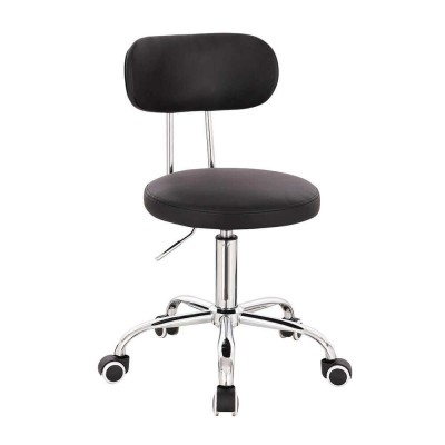 Professional manicure stool Large Seat Black-5420167