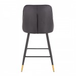 Bar stool PU Leather Black - 5450101 