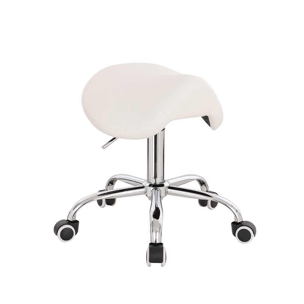 Manicure & cosmetics stool Pony Style White-5420180 STOOLS WITHOUT BACK