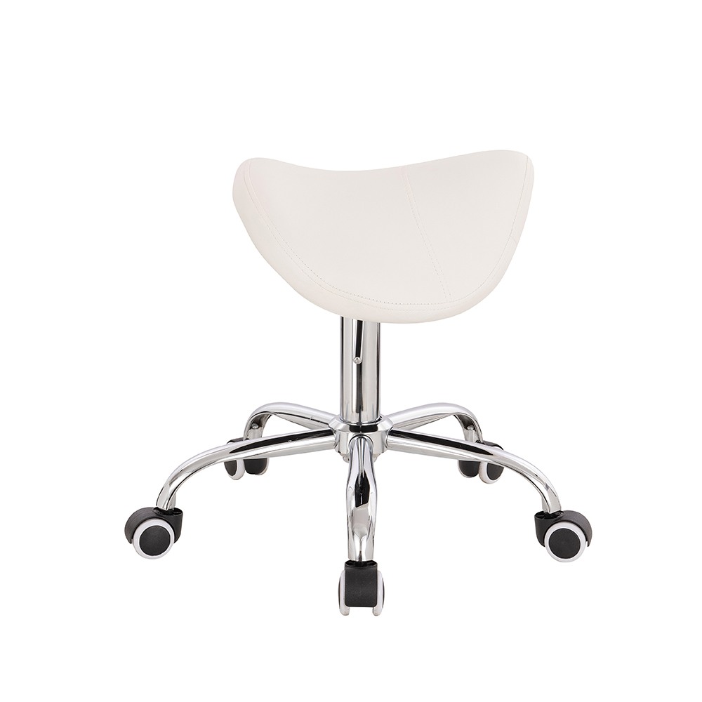 Manicure & cosmetics stool Pony Style White-5420180 STOOLS WITHOUT BACK