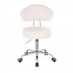 Manicure & cosmetic stool Comfort White- 5400269 AESTHETIC STOOLS
