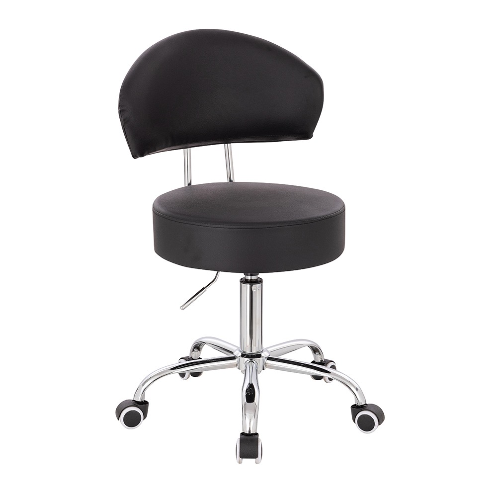 Manicure & cosmetic stool Comfort Black- 5400268 AESTHETIC STOOLS