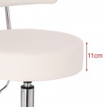 Manicure & cosmetic stool Comfort White- 5400269 AESTHETIC STOOLS