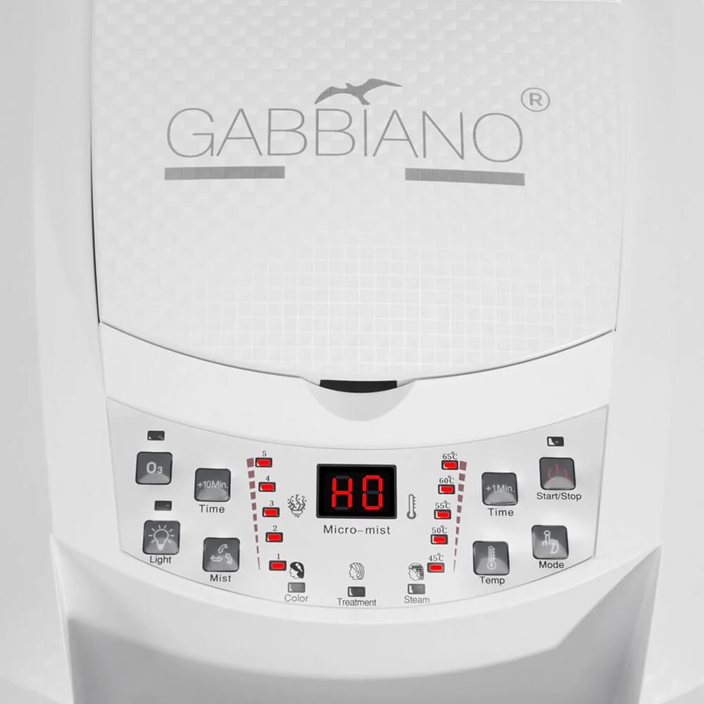 Gabbiano Professional salon sauna with ozone 408D white-0147792 CLIMAZON - INFRAZON - SALON DRYER